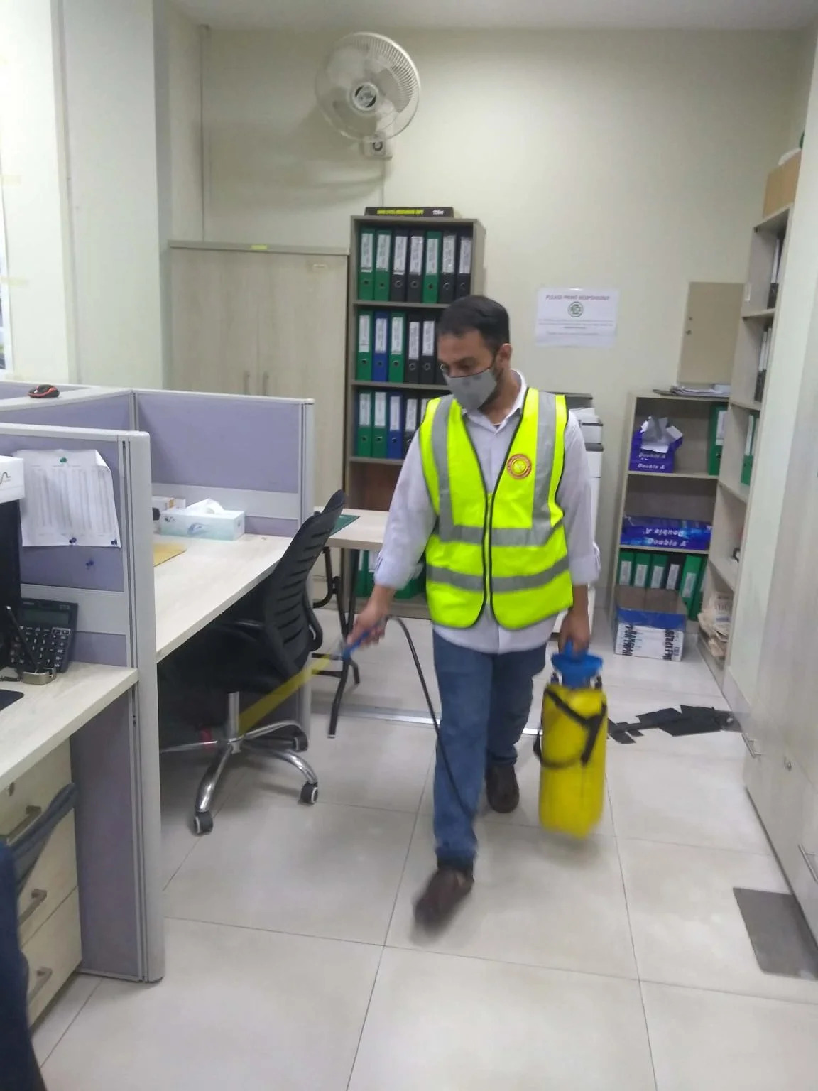 Office cleaning service